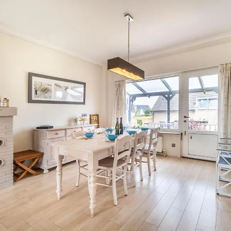 Villa Near Sea And Shops In Belgium Koksijde