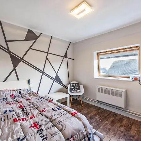 Near Sea And Shops In Belgium Villa *