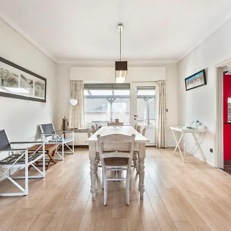 Near Sea And Shops In Belgium Villa Koksijde