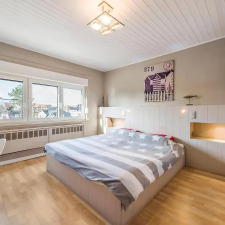 Villa Near Sea And Shops In Belgium *