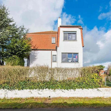 Villa Near Sea And Shops In Belgium Koksijde