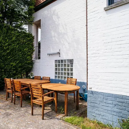 Near Sea And Shops In Belgium Villa *