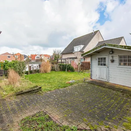 Near Sea And Shops In Belgium *