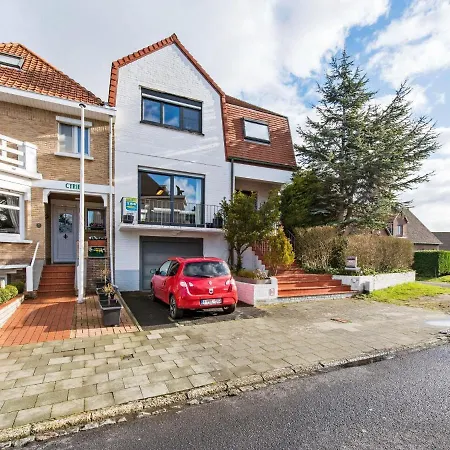 Near Sea And Shops In Belgium *