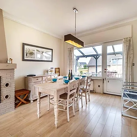 Near Sea And Shops In Belgium Villa *