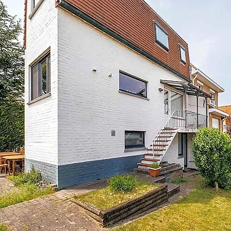 Villa Near Sea And Shops In Belgium *