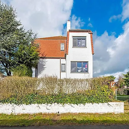 Villa Near Sea And Shops In Belgium
