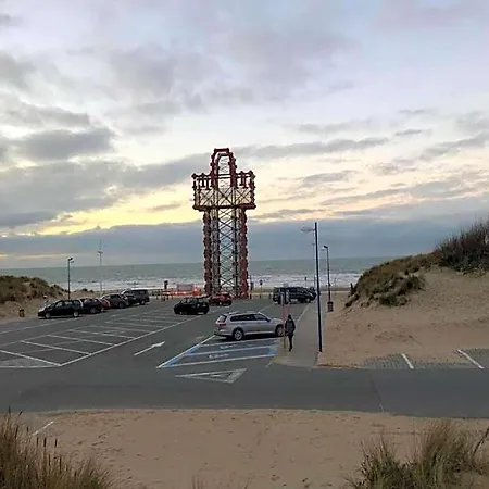 Villa Near Sea And Shops In Belgium *
