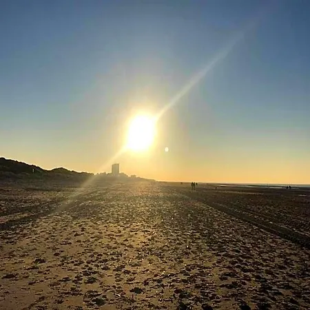 Near Sea And Shops In Belgium Villa *